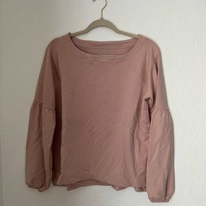 Balloon Sleeve Sweater